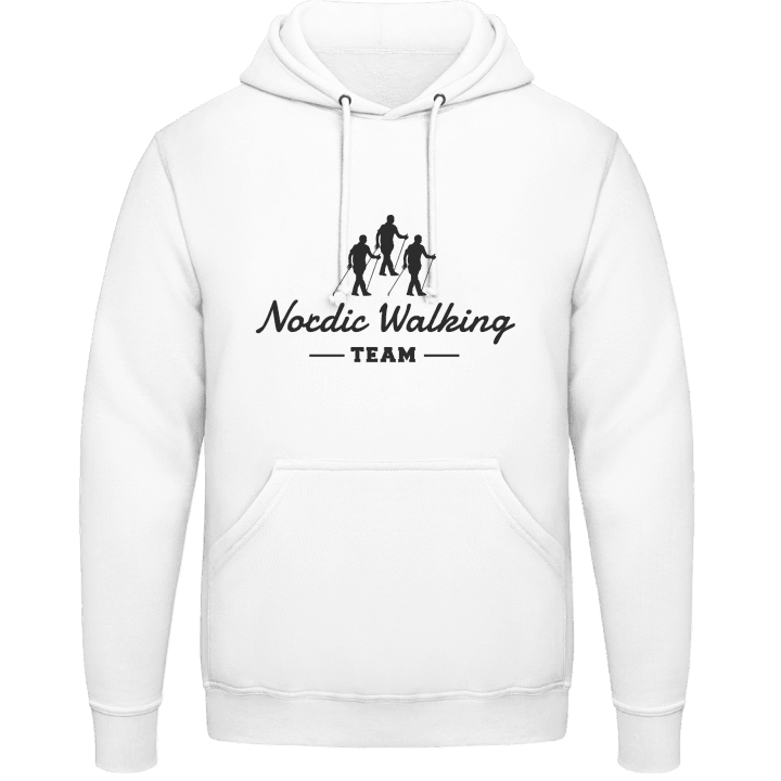 Nordic Walking Team Sweat à capuche contain pic