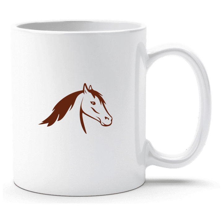 Horse Head Illustration Cup 0 image