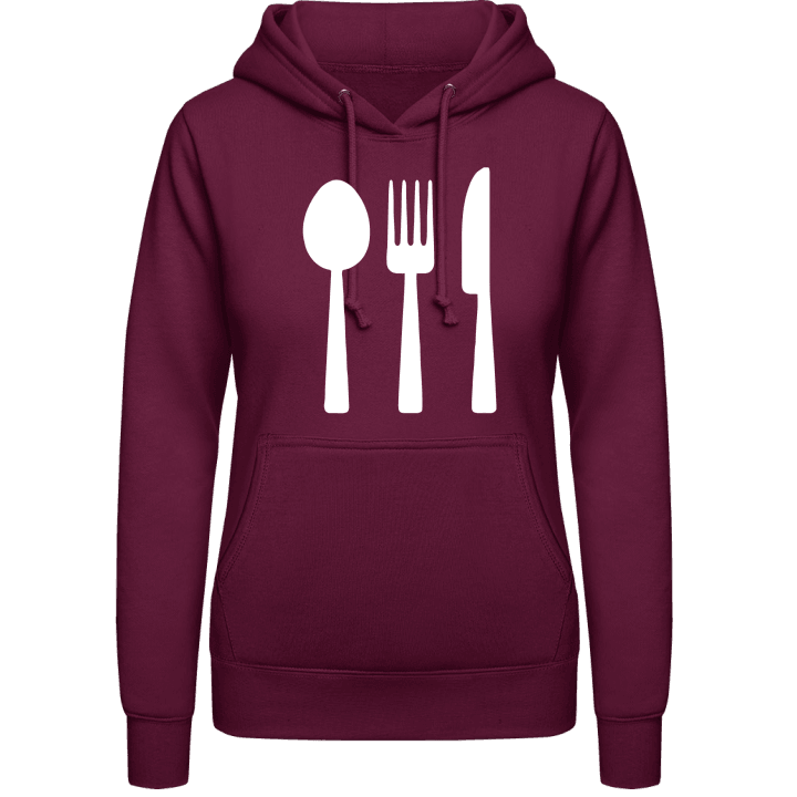 Cutlery Women Hoodie contain pic
