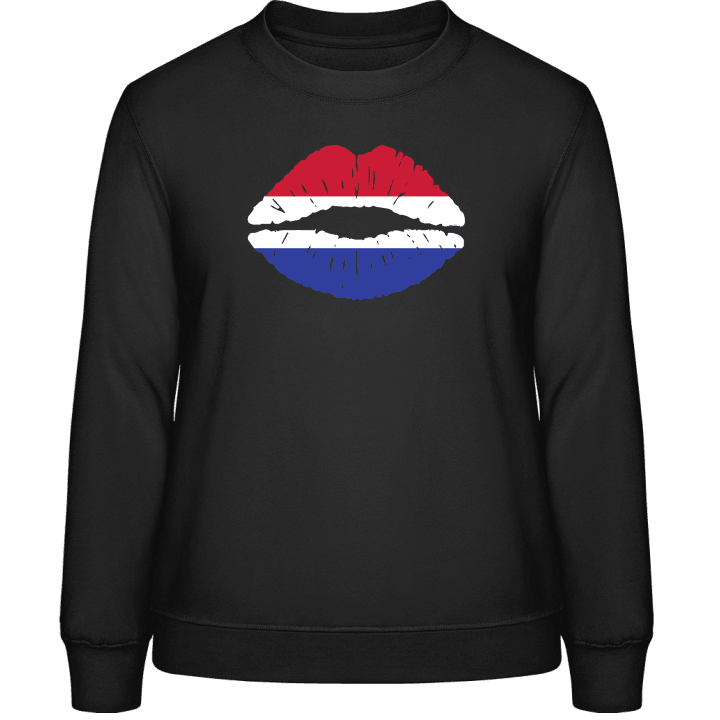 Dutch Kiss Vrouwen Sweatshirt contain pic