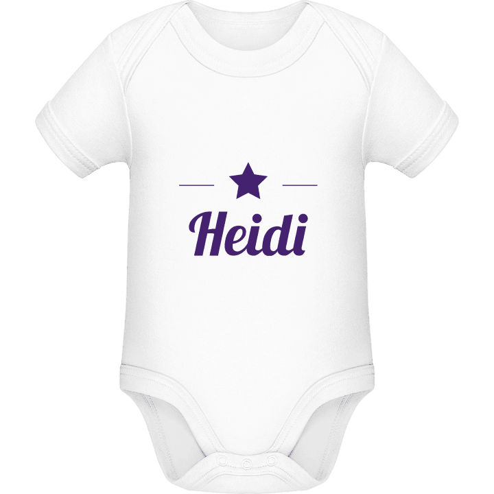 Heidi Star Baby Rompertje contain pic