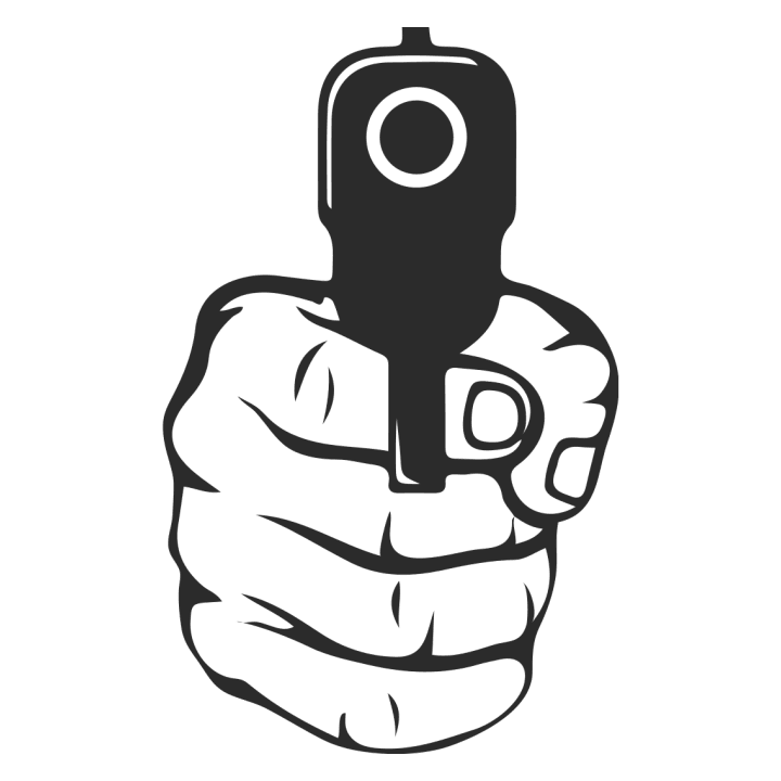 Hands Up Pistol Langermet skjorte for kvinner 0 image
