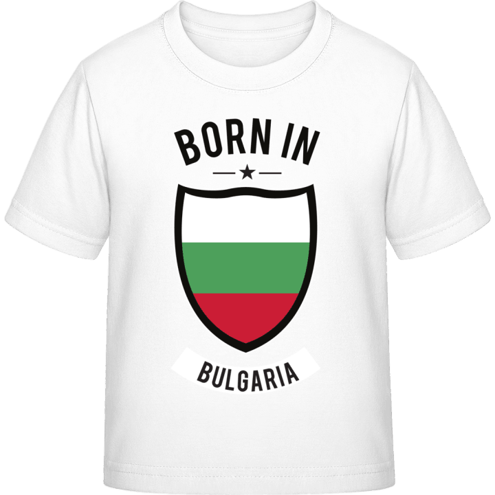 Born in Bulgaria T-shirt för barn 0 image