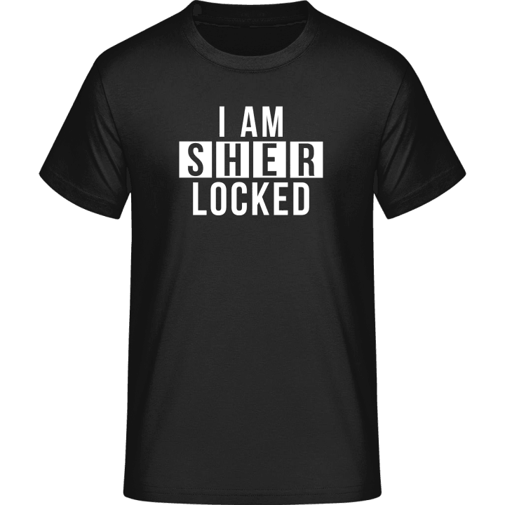 I am SHER LOCKED T-Shirt 0 image