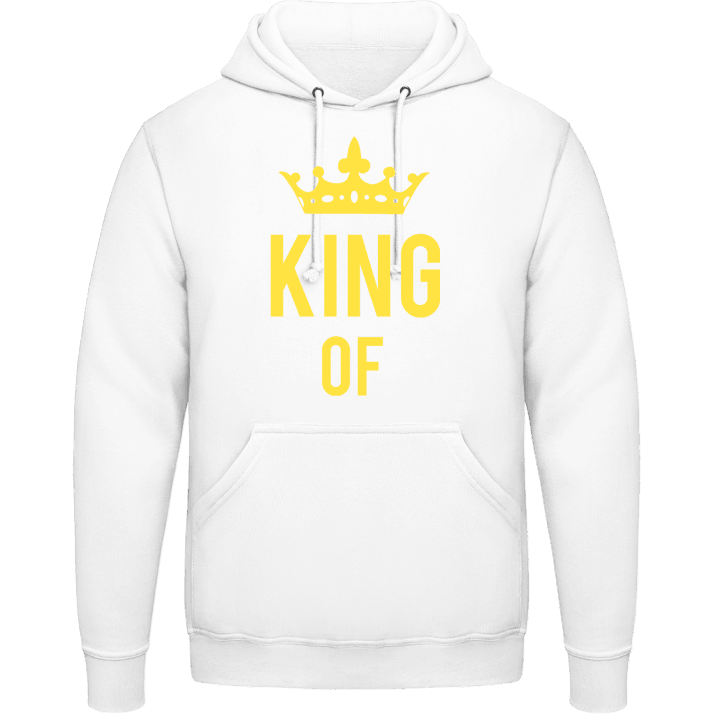 King of - Own Text Hoodie contain pic
