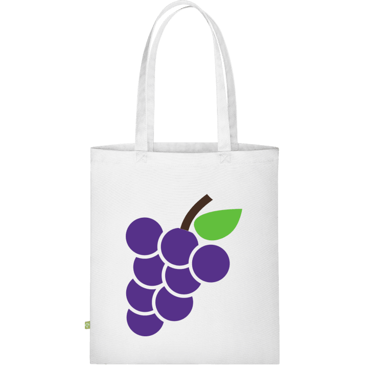 Grapes Bolsa de tela contain pic