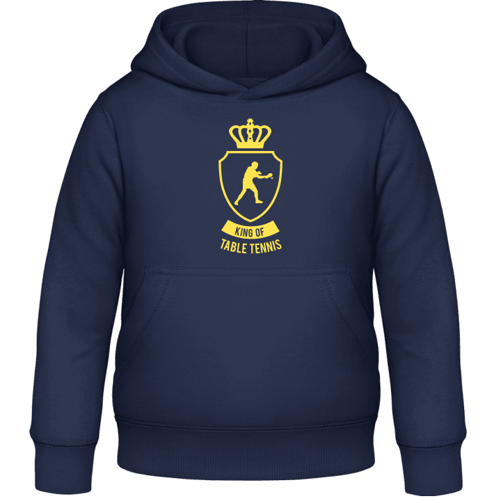 King of Table Tennis Kids Hoodie contain pic
