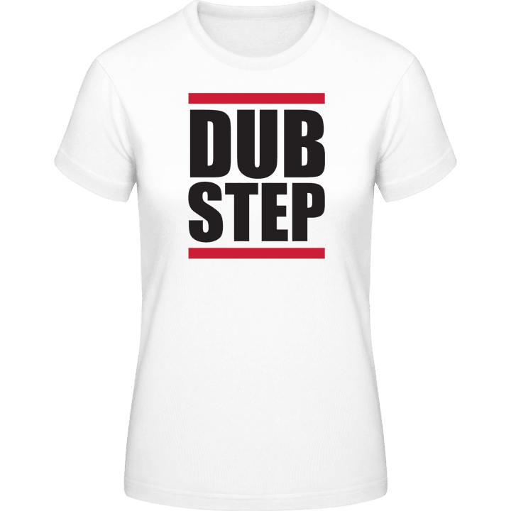 Dubstep T-shirt pour femme contain pic