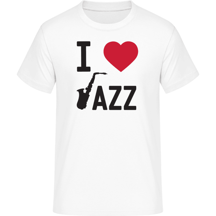 I Love Jazz T-Shirt contain pic