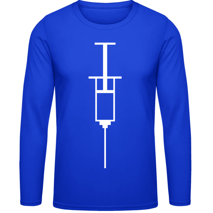 Injection Icon Long Sleeve Shirt 0 image