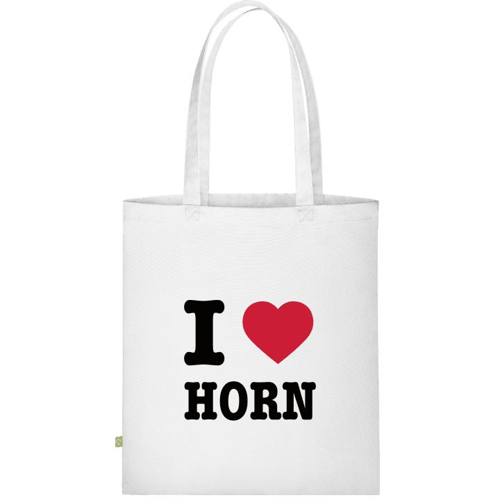 I Love Horn Borsa in tessuto contain pic