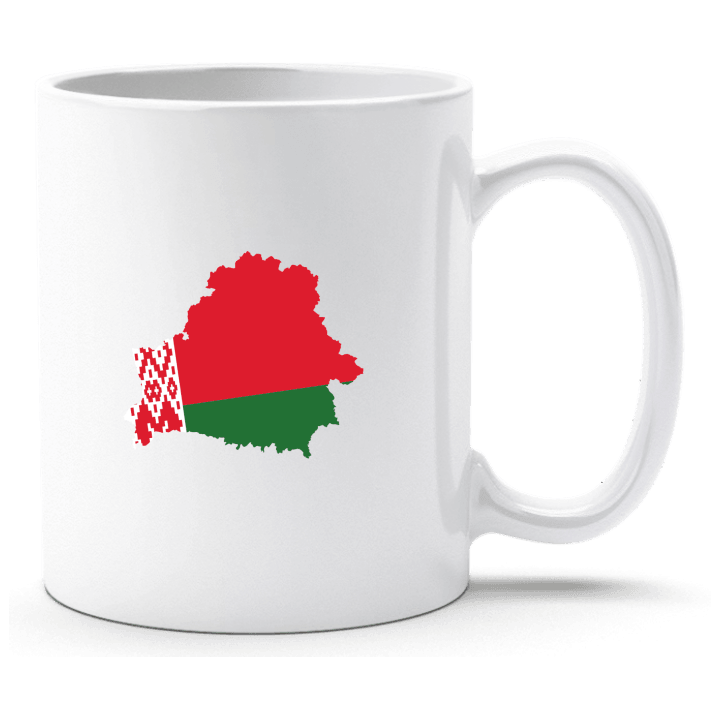 Belarus Map Taza contain pic
