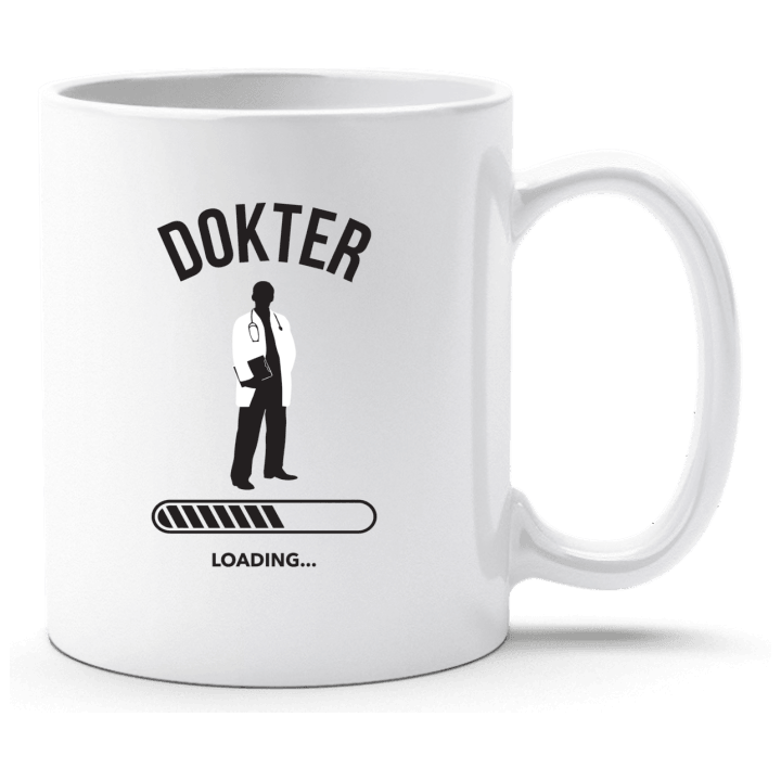 Dokter Loading Tasse contain pic