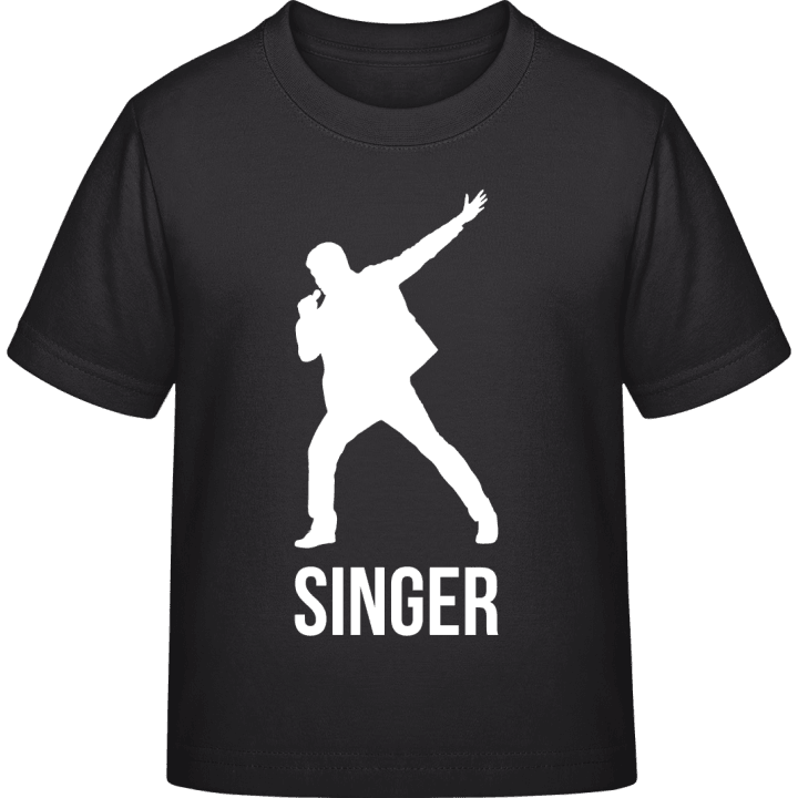 Singer Camiseta infantil contain pic
