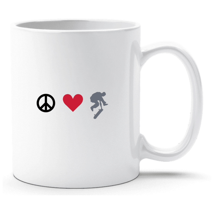 Peace Love Skateboard Cup 0 image