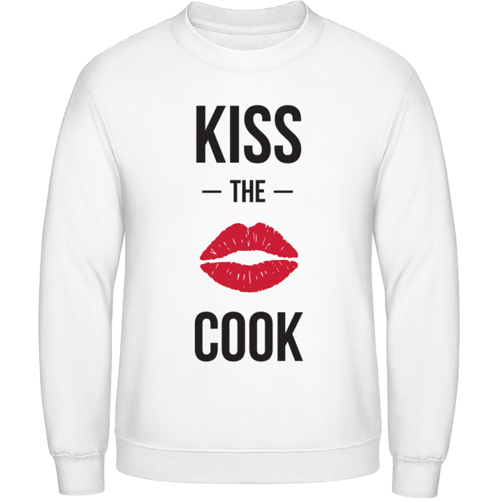 Kiss The Cook Sweatshirt contain pic