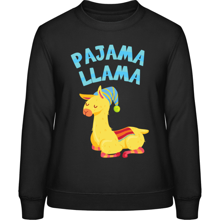 Pajama Llama Vrouwen Sweatshirt 0 image