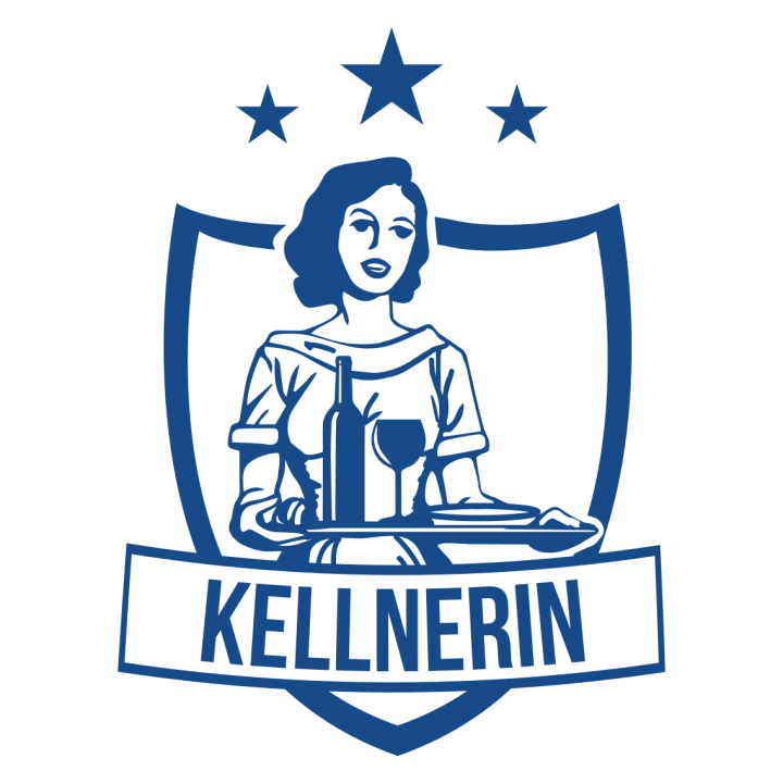 Kellnerin Wappen T-shirt à manches longues pour femmes 0 image