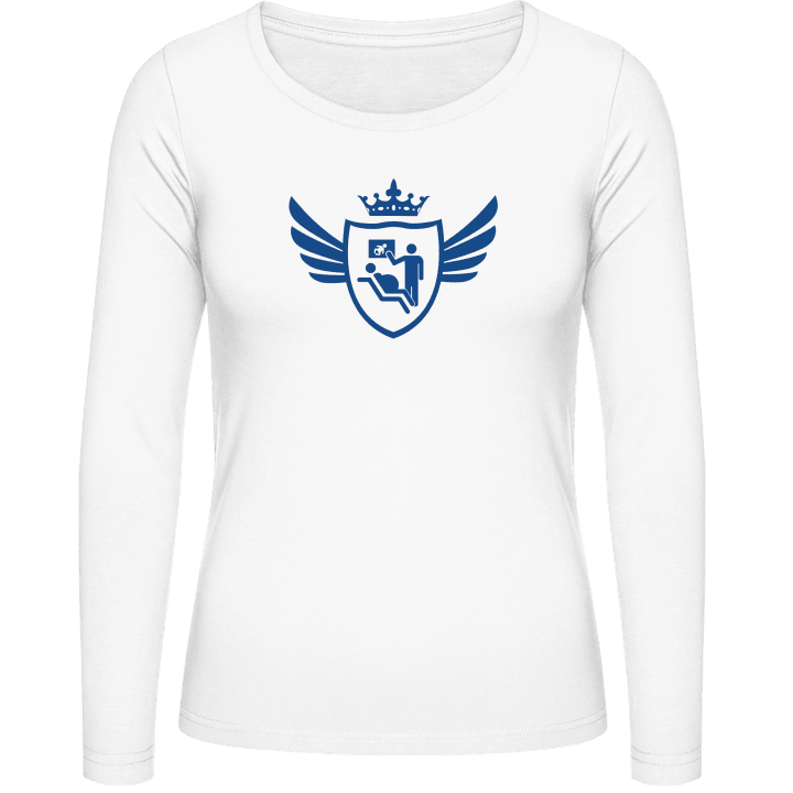 Gynecologist Winged Women long Sleeve Shirt contain pic