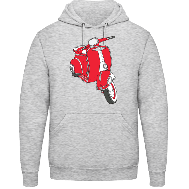 Scooter Illustration Hoodie 0 image