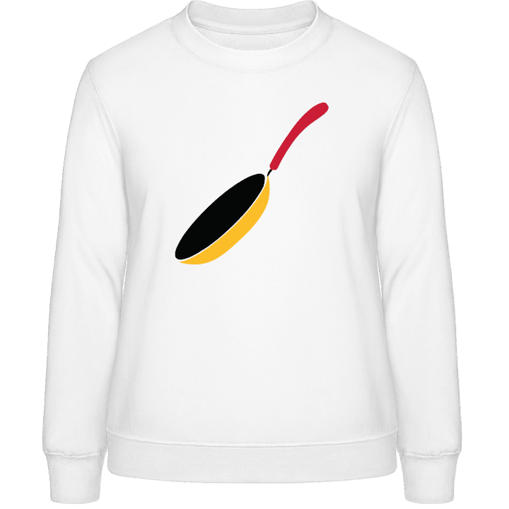 Pfanne Frauen Sweatshirt contain pic