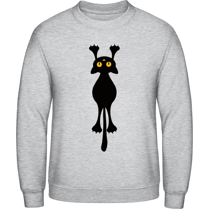 Hanging Cat Sweatshirt 0 image