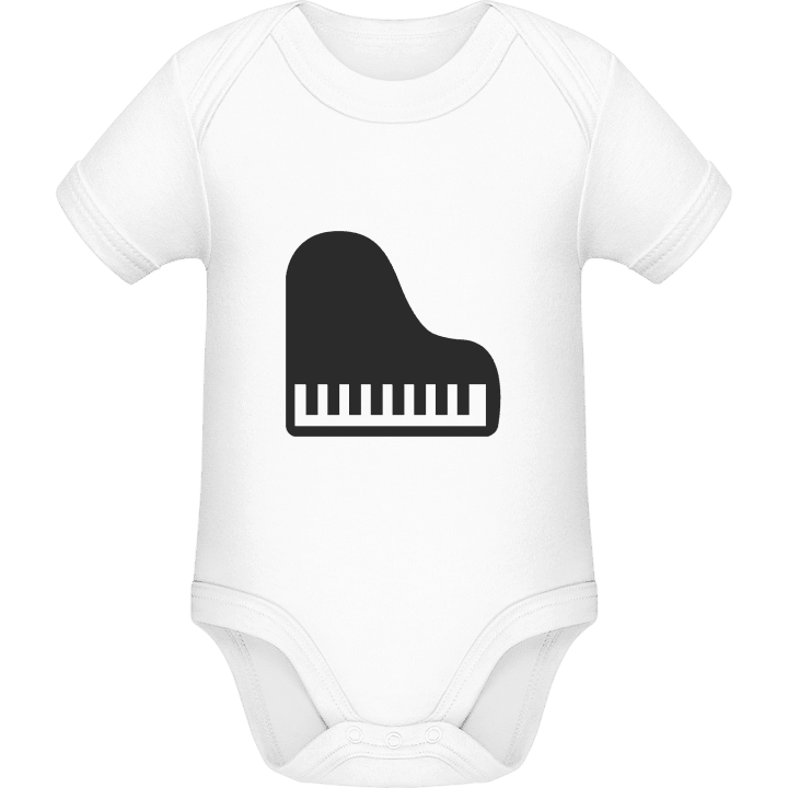 Piano Symbol Baby Romper contain pic