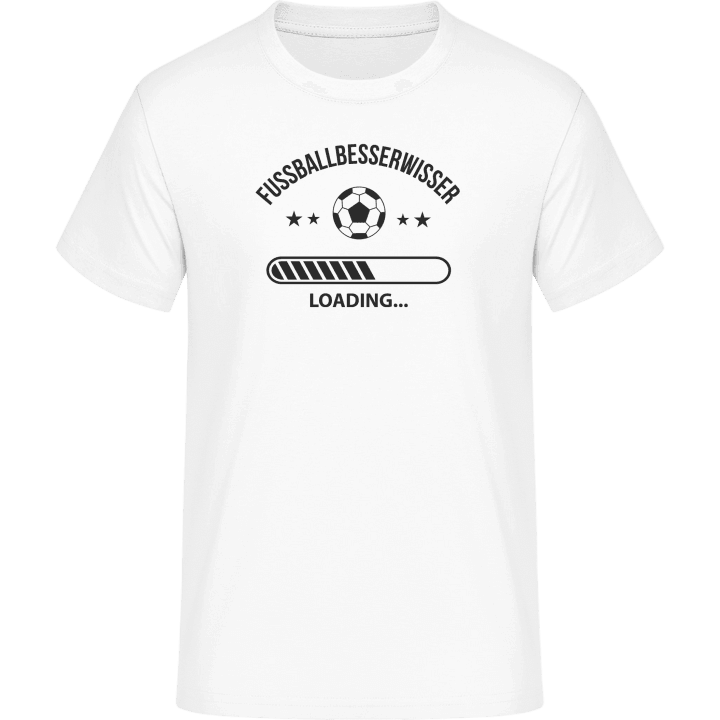 Fussballbesserwisser Loading T-Shirt contain pic