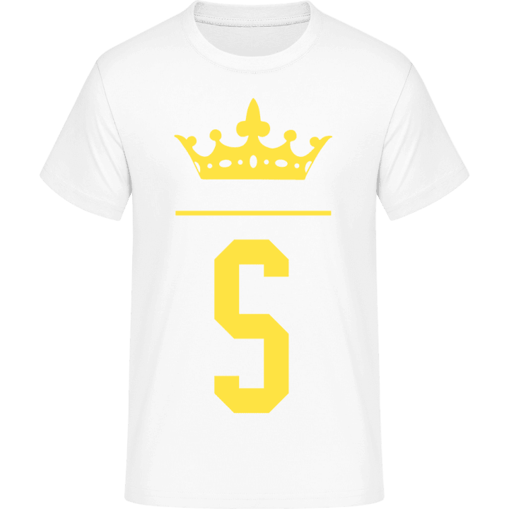 S Initial Royal T-skjorte 0 image