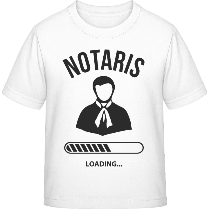 Notaris loading Camiseta infantil contain pic