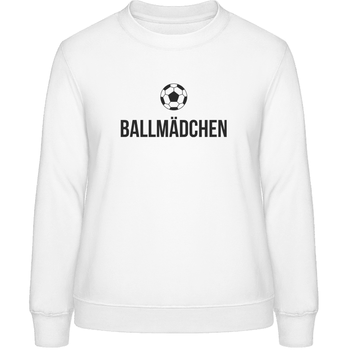 Ballmädchen Frauen Sweatshirt contain pic