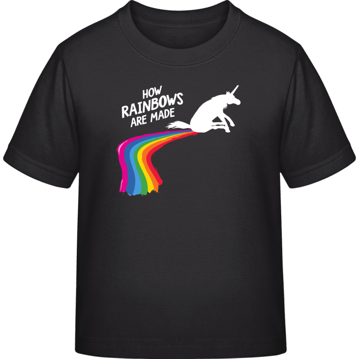 How Rainbows Are Made T-shirt för barn contain pic