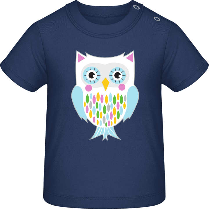 Owl Artful T-shirt för bebisar 0 image