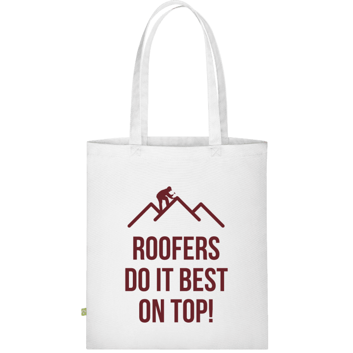 Roofer Do It Best On Top Stofftasche contain pic