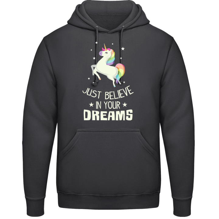 Believe In Your Dreams Unicorn Hoodie 0 image