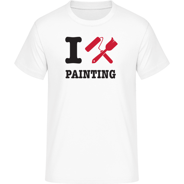 I Love Painting T-Shirt 0 image