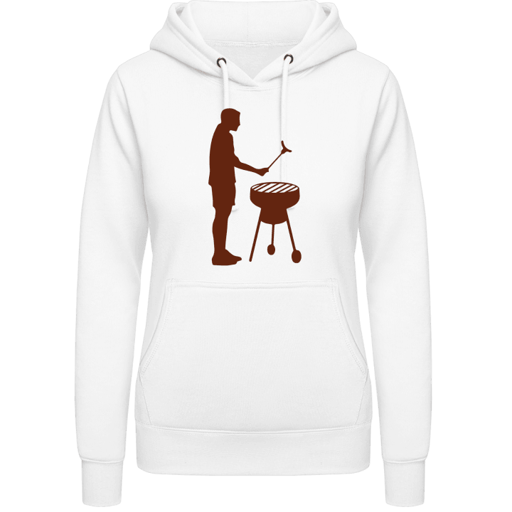 Griller Barbeque Women Hoodie contain pic
