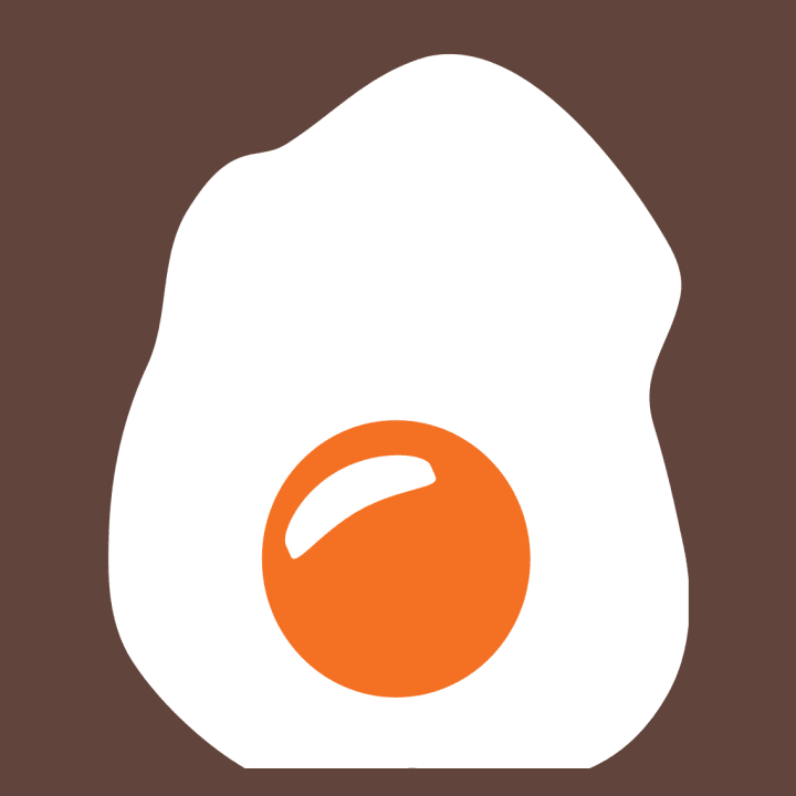uovo fritto Felpa con cappuccio da donna 0 image