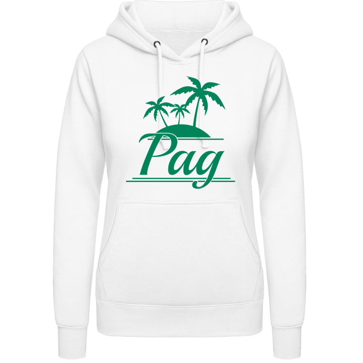 Pag Vrouwen Hoodie contain pic