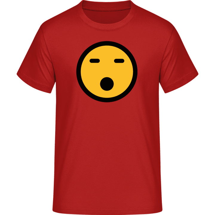 Tired Smiley T-Shirt 0 image