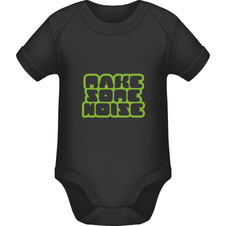 Make Some Noise Baby romper kostym contain pic