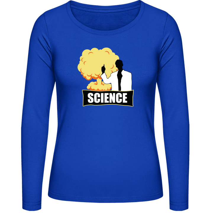 Science Explosion Frauen Langarmshirt 0 image