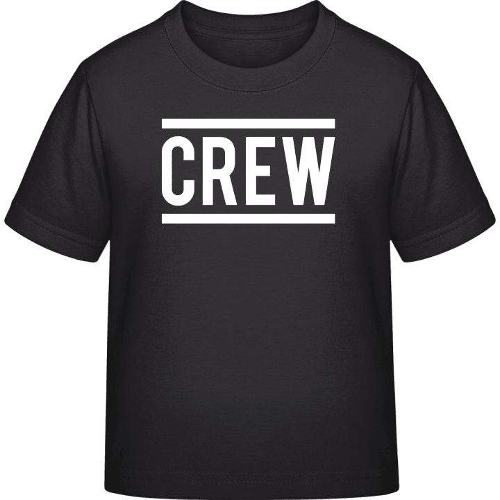 Crew Kinderen T-shirt contain pic