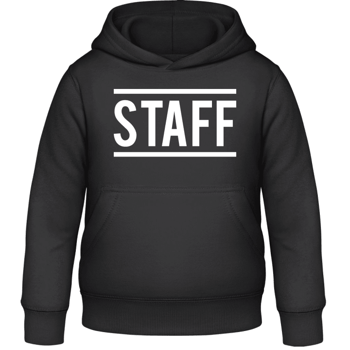 Staff Kids Hoodie contain pic