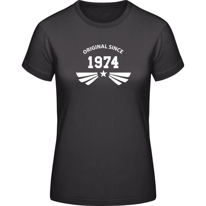 Original since 1974 T-shirt pour femme 0 image