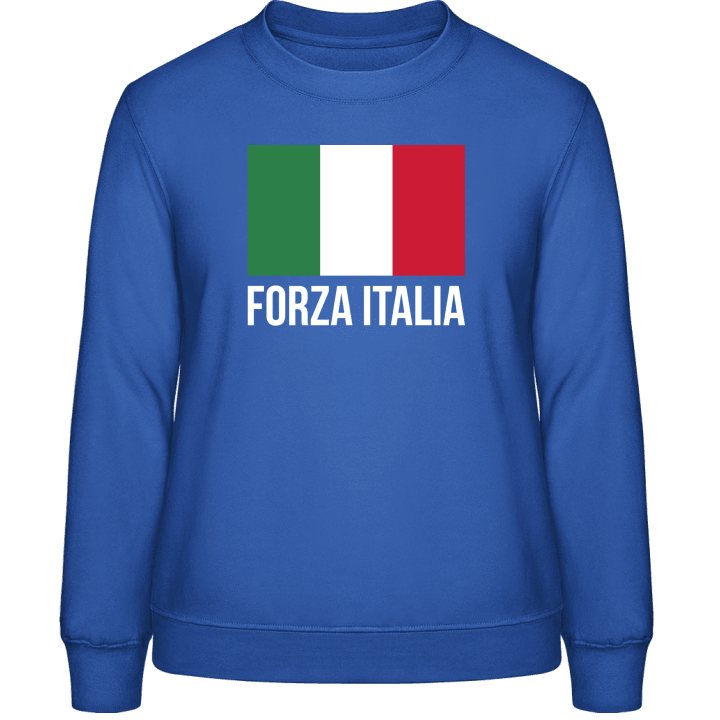 Forza Italia Sweatshirt för kvinnor contain pic