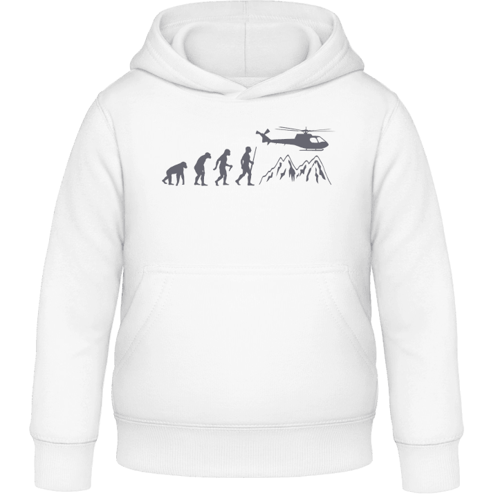 Mountain Rescue Evolution Kids Hoodie contain pic