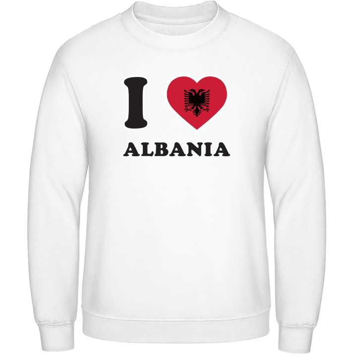 I Love Albania Sweatshirt 0 image