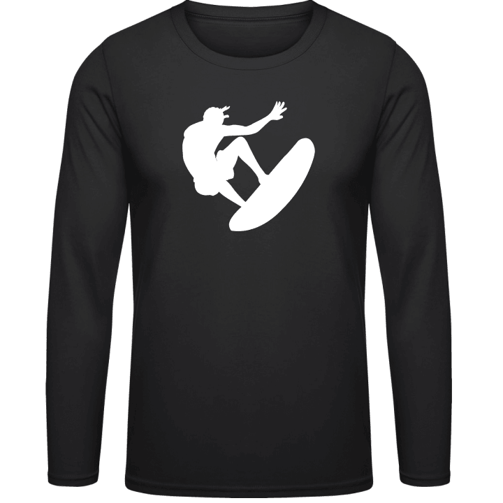 Surfing Long Sleeve Shirt contain pic