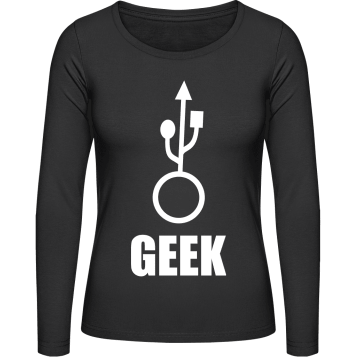 Geek Icon Frauen Langarmshirt 0 image